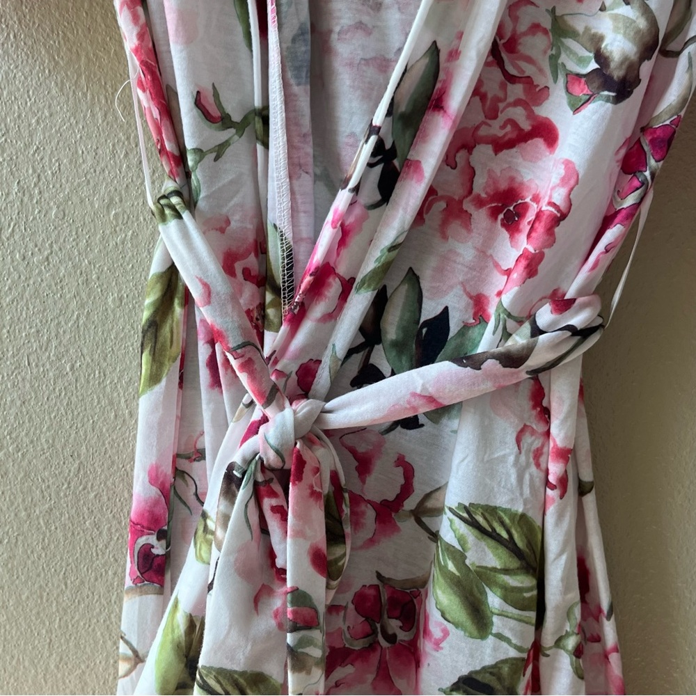 Show Me Your MuMu Pink Floral Robe - Picture 4 of 5